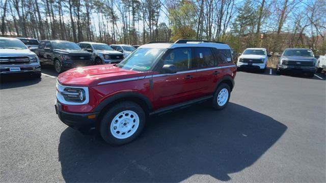new 2025 Ford Bronco Sport car, priced at $35,760