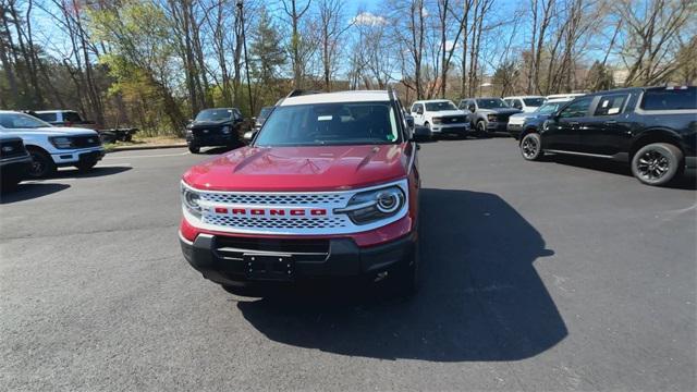 new 2025 Ford Bronco Sport car, priced at $35,760