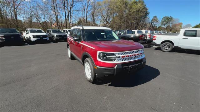 new 2025 Ford Bronco Sport car, priced at $35,760