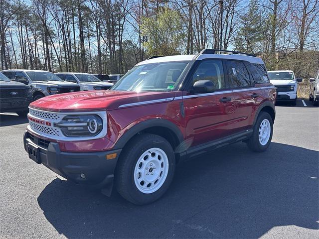 new 2025 Ford Bronco Sport car, priced at $35,760