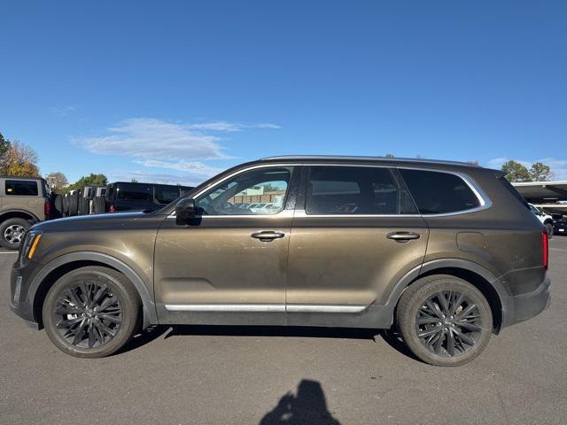 used 2021 Kia Telluride car, priced at $22,925