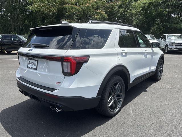 new 2025 Ford Explorer car, priced at $59,106