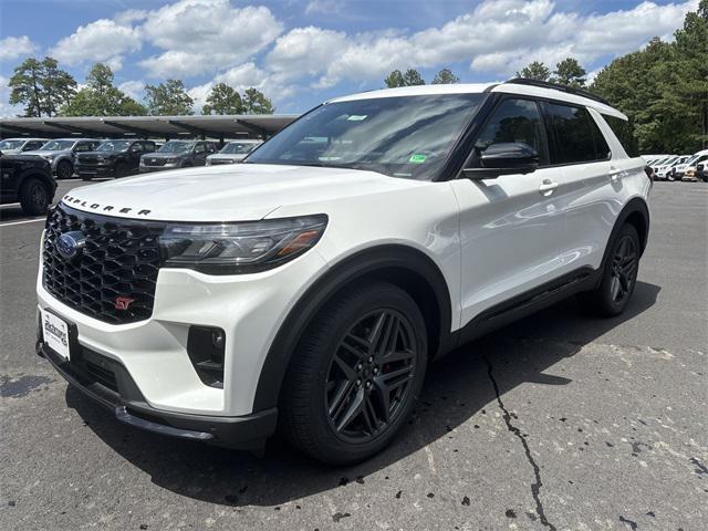 new 2025 Ford Explorer car, priced at $57,628