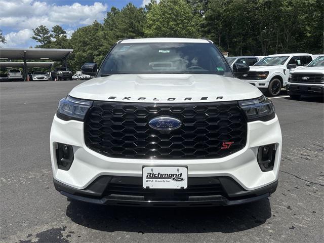 new 2025 Ford Explorer car, priced at $59,106