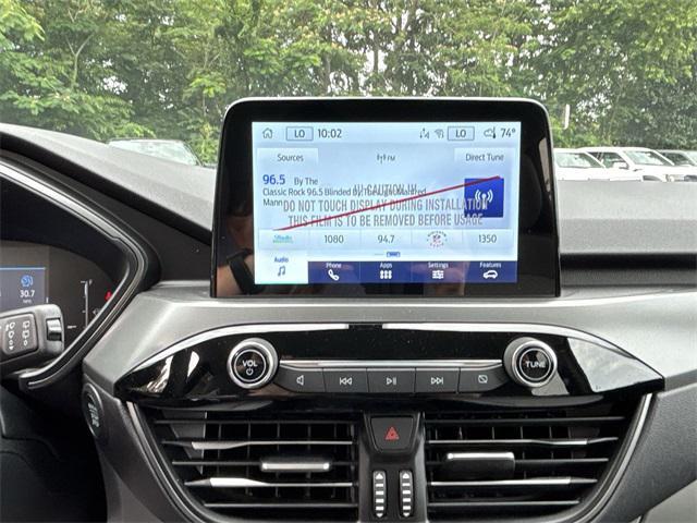 new 2025 Ford Escape car, priced at $28,855