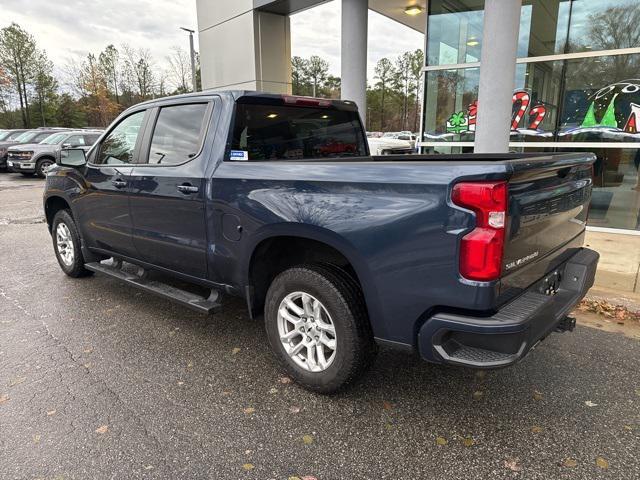 used 2022 Chevrolet Silverado 1500 car, priced at $42,994