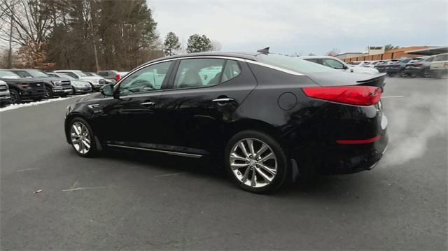 used 2014 Kia Optima car, priced at $8,650