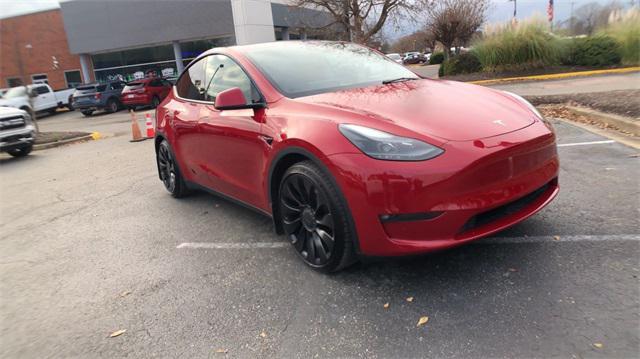 used 2022 Tesla Model Y car, priced at $28,899