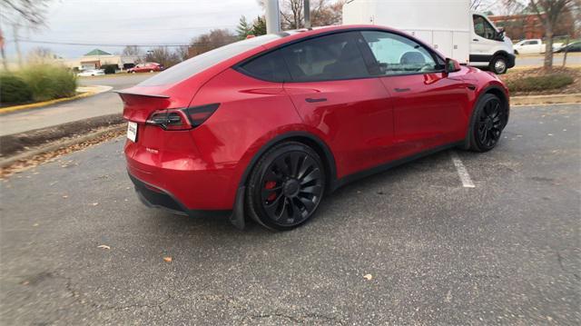 used 2022 Tesla Model Y car, priced at $28,899