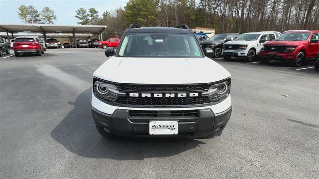 new 2025 Ford Bronco Sport car, priced at $37,590