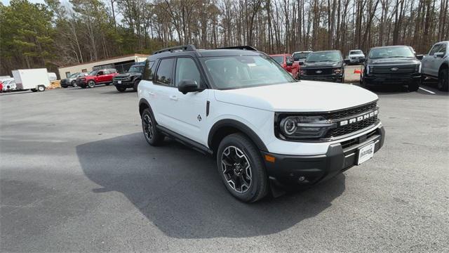 new 2025 Ford Bronco Sport car, priced at $37,590