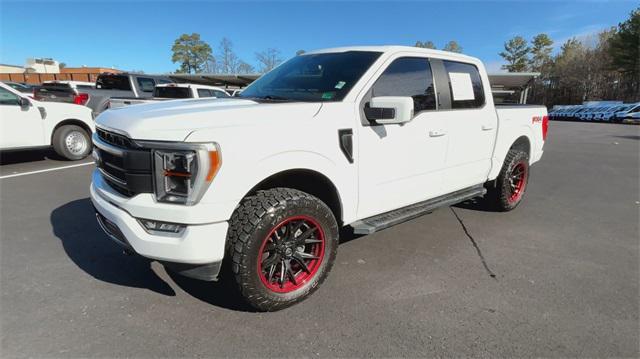 used 2021 Ford F-150 car, priced at $42,000