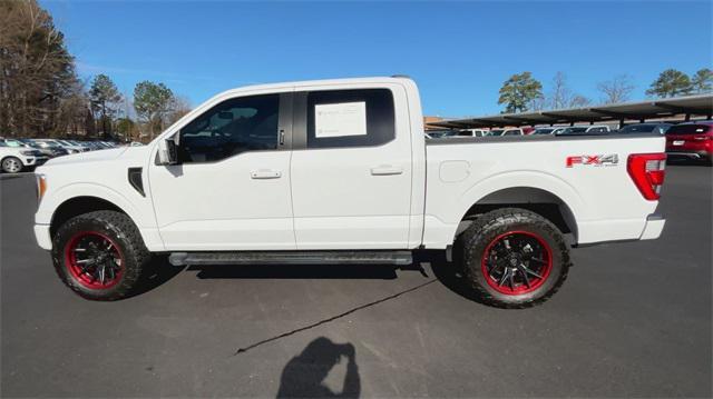 used 2021 Ford F-150 car, priced at $42,000