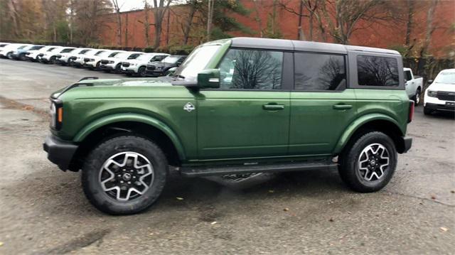 new 2024 Ford Bronco car, priced at $49,815