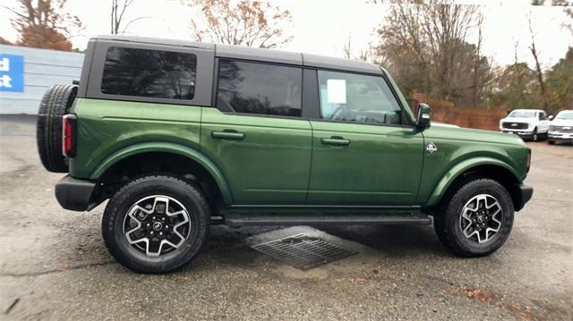 new 2024 Ford Bronco car, priced at $49,815