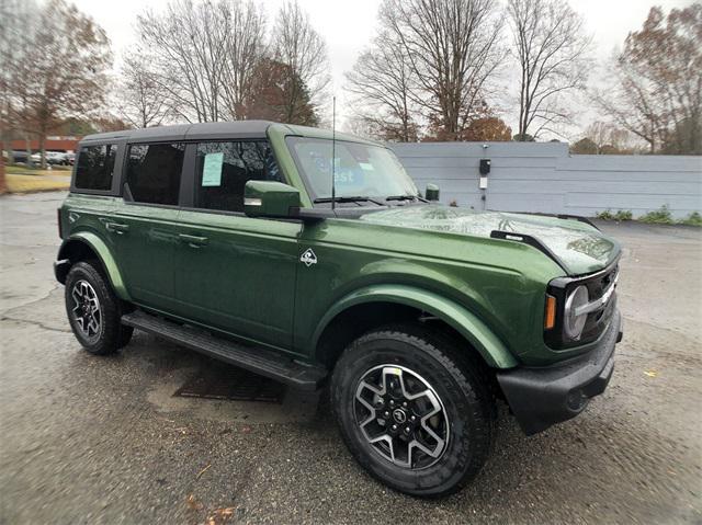 new 2024 Ford Bronco car, priced at $49,815