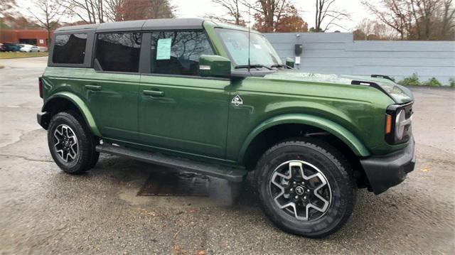 new 2024 Ford Bronco car, priced at $49,815