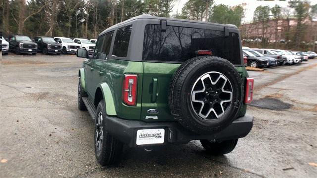 new 2024 Ford Bronco car, priced at $49,815