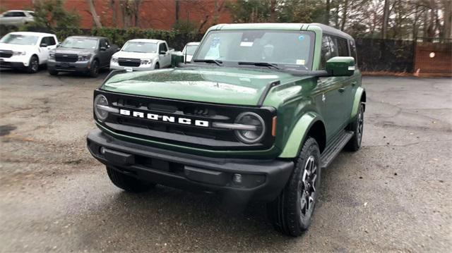 new 2024 Ford Bronco car, priced at $49,815