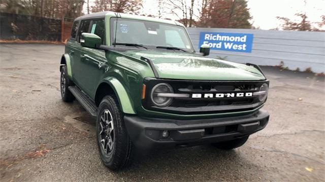 new 2024 Ford Bronco car, priced at $49,815