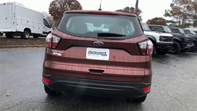 used 2018 Ford Escape car, priced at $12,495