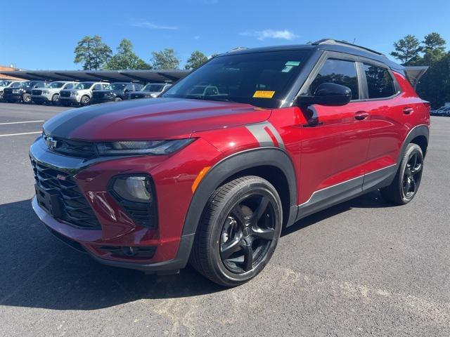 used 2022 Chevrolet TrailBlazer car, priced at $22,015