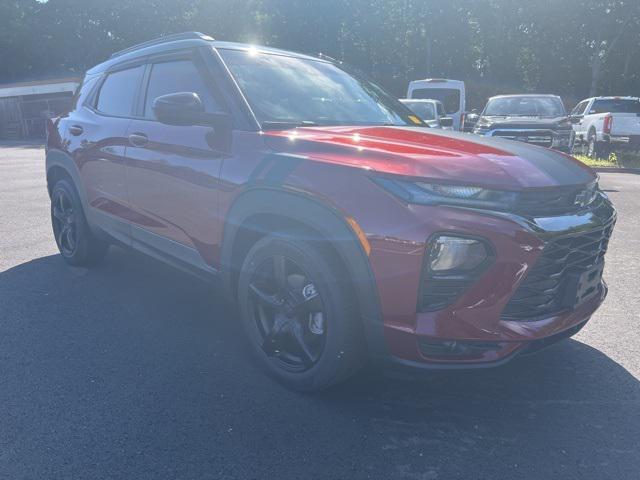 used 2022 Chevrolet TrailBlazer car, priced at $22,015