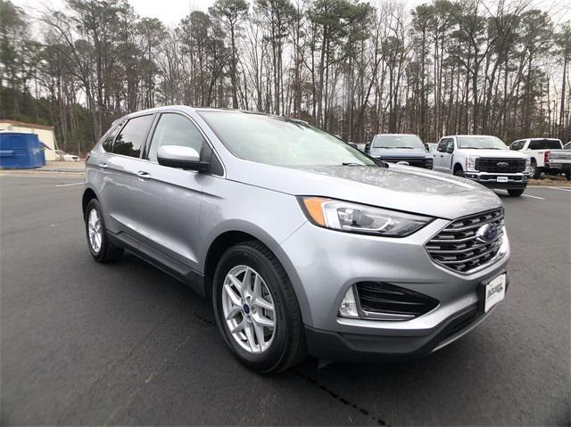 used 2022 Ford Edge car, priced at $20,985