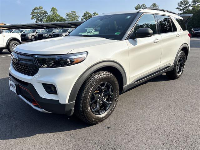 used 2021 Ford Explorer car, priced at $37,985