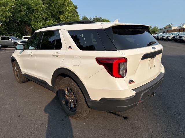 used 2021 Ford Explorer car, priced at $37,985