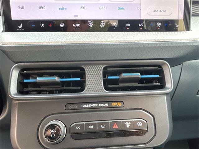 new 2025 Ford Maverick car, priced at $35,025