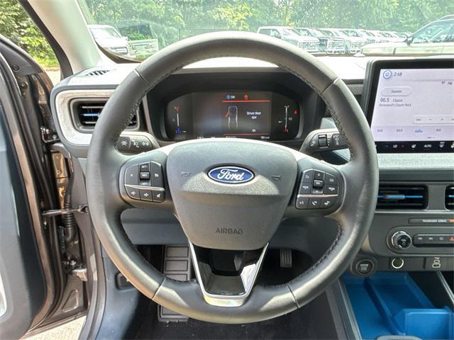 new 2025 Ford Maverick car, priced at $35,025