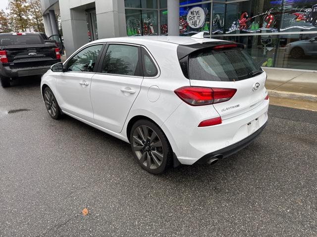 used 2018 Hyundai Elantra GT car, priced at $13,495