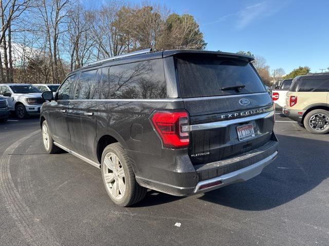 used 2022 Ford Expedition car, priced at $54,325