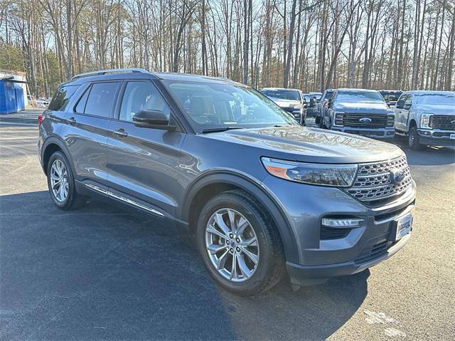 used 2022 Ford Explorer car, priced at $25,250