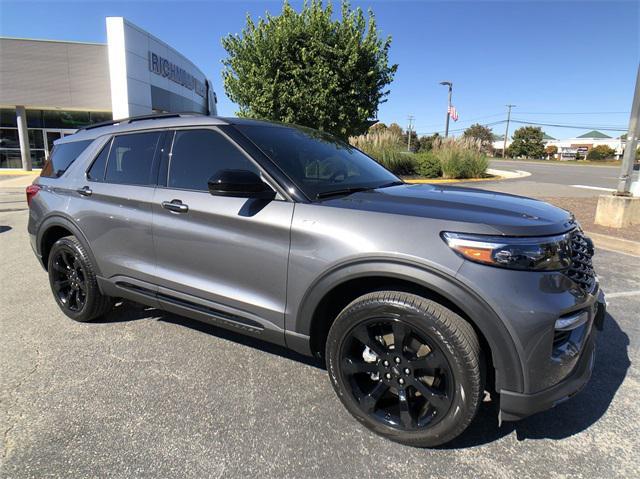 used 2024 Ford Explorer car, priced at $45,998