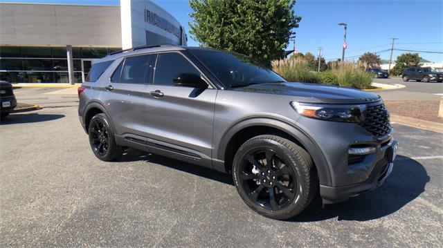 used 2024 Ford Explorer car, priced at $45,998