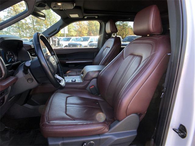 used 2022 Ford Expedition car, priced at $46,920