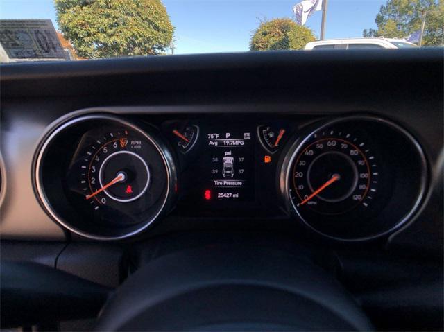 used 2019 Jeep Wrangler car, priced at $25,694