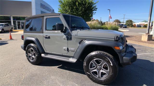 used 2019 Jeep Wrangler car, priced at $25,694