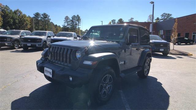 used 2019 Jeep Wrangler car, priced at $25,694