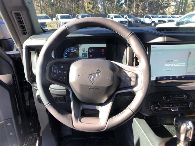 new 2024 Ford Bronco car, priced at $60,725