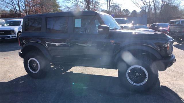 new 2024 Ford Bronco car, priced at $62,713
