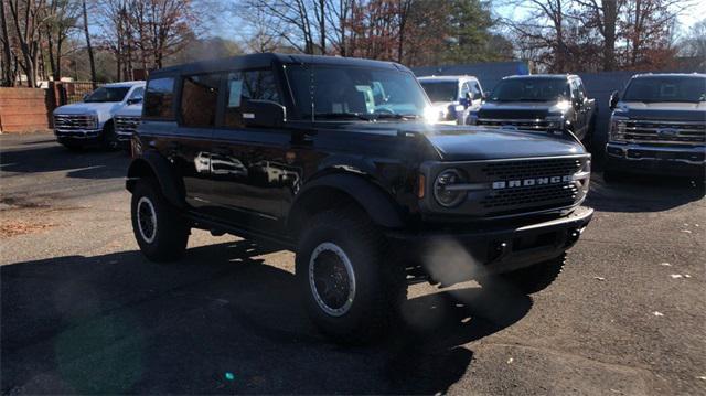 new 2024 Ford Bronco car, priced at $60,725