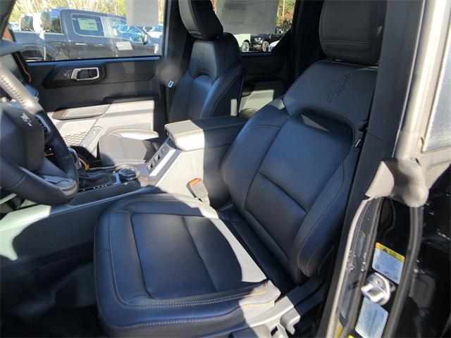 new 2024 Ford Bronco car, priced at $62,713