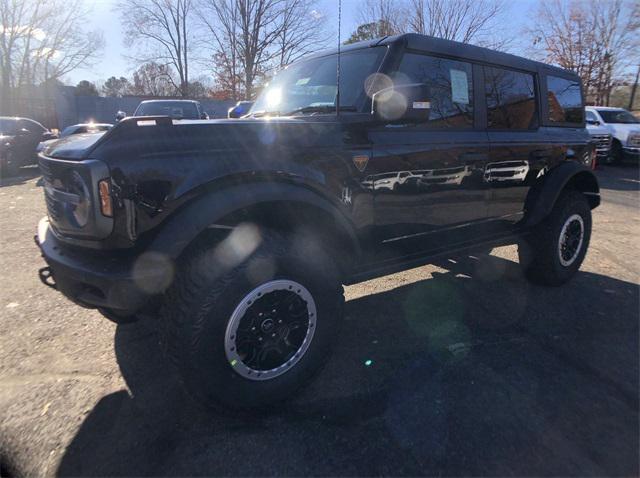 new 2024 Ford Bronco car, priced at $62,713