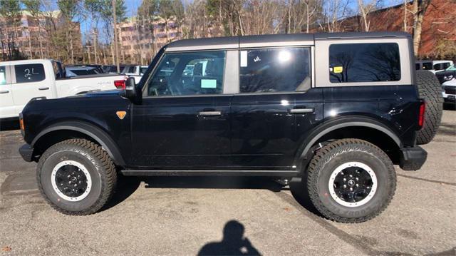 new 2024 Ford Bronco car, priced at $60,725