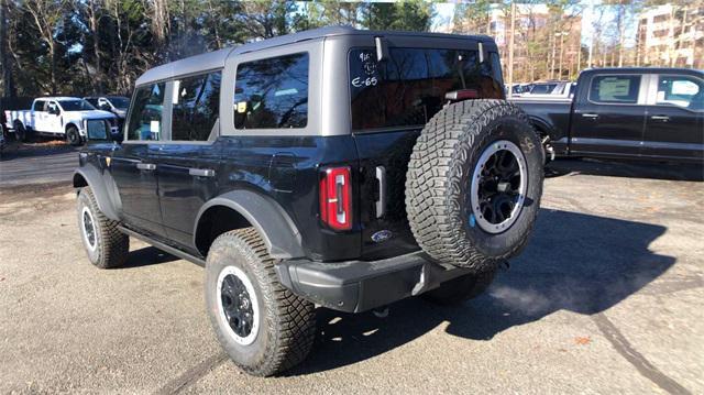 new 2024 Ford Bronco car, priced at $60,725