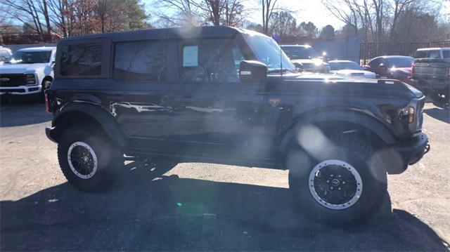 new 2024 Ford Bronco car, priced at $60,725