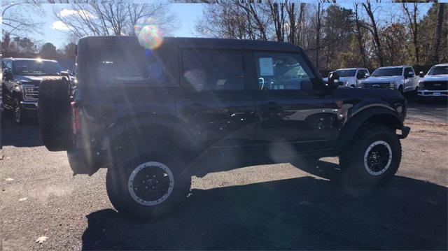 new 2024 Ford Bronco car, priced at $60,725